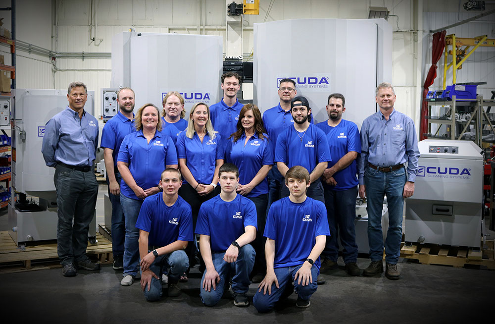 Cuda Employee Group Photo