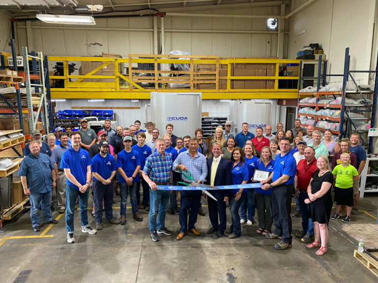 Cuda Cleaning Systems Ribbon Cutting - Cuda USA